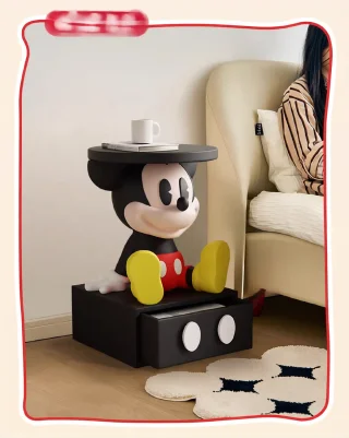 Прикроватна тумбочка дитяча Міккі PI-1544 - миниатюра 15
