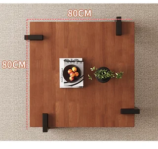 Журнальный столик круглый PI-15442 - миниатюра 11