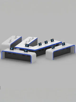 Стол для сотрудников консольный PI-15510 - миниатюра 5