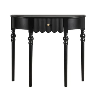 Консоль півкругла вінтажна PI-15755 - миниатюра 12