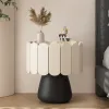Кремовый и чёрный