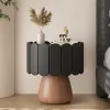 Чёрный и древесный