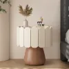 Кремовый и древесный