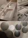 130 см, двойная раковина