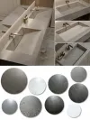170 см, двойная раковина