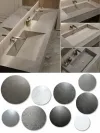 180 см, двойная раковина