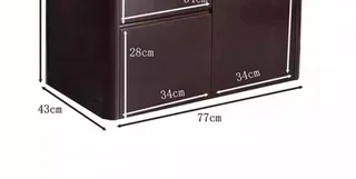 Тележка сервировочная с фасадом PI-18203 - миниатюра 8