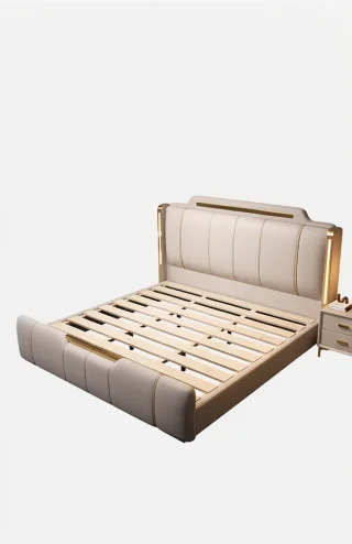 Кровать с подъемным механизмом PI-18517 - миниатюра 6