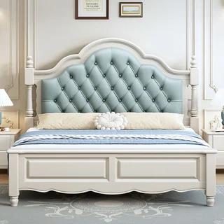 Кровать с мягким изголовьем PI-18549 - миниатюра 5
