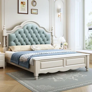Кровать с мягким изголовьем PI-18549 - миниатюра 8