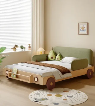 Кровать детская в форме машины PI-18557 - миниатюра 10