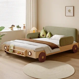 Кровать детская в форме машины PI-18557 - миниатюра 3