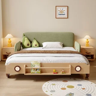 Кровать детская в форме машины PI-18557 - миниатюра 4