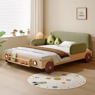 Кровать детская в форме машины PI-18557 - миниатюра 5