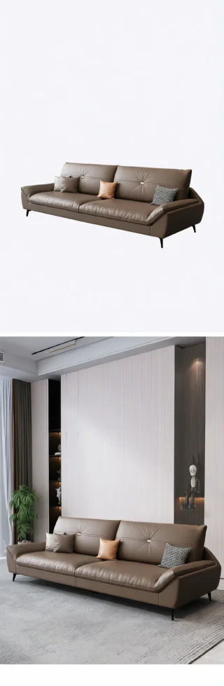 Диван прямий компактний PI-18611 - миниатюра 6
