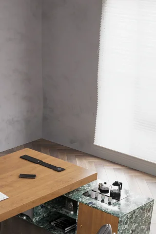 Стол руководителя с тумбой PI-19058 - миниатюра 14