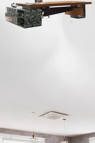 Стол руководителя с тумбой PI-19058 - миниатюра 9