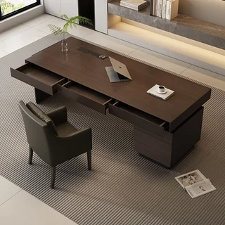 Компьютерный стол с тумбой PI-19266 - миниатюра 4