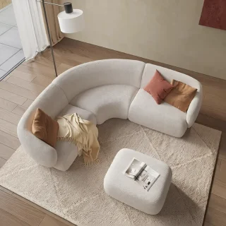 Кутовий модульний диван PI-19300 - миниатюра 2