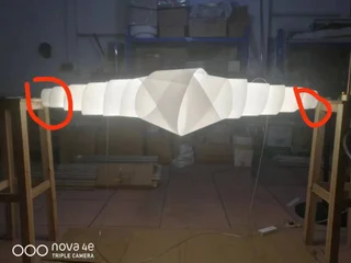 Подвесная люстра линейная PI-20288 - миниатюра 8