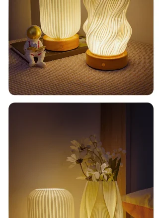 Прикроватный светильник сенсорный PI-20734 - миниатюра 8