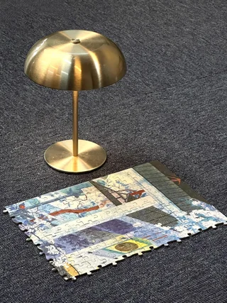 Настольный светильник грибовидный PI-20779 - миниатюра 9