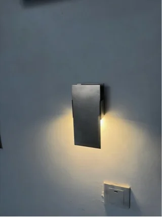Прикроватный светильник металлический PI-21427 - миниатюра 8