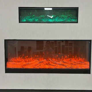 Електричний вбудований камін LED PI-21703 - миниатюра 6
