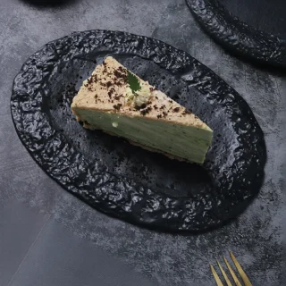 Тарелка овальная декоративная PI-22083 - миниатюра 9