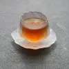 Маленькая чашка, матовая + подставка, матовая