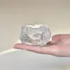 Вертикальная чашка, прозрачная