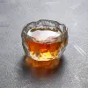 Большая чашка, прозрачная
