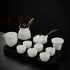 12 предметов (чайник+поднос)