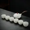 1 боковой чайник + 6 чашек