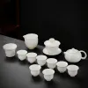 13 предметов (чайник+гайвань)