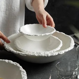 Миска с рельефным краем PI-22482 - миниатюра 4