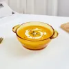 Миска с двумя ручками