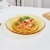 Стеклянная тарелка