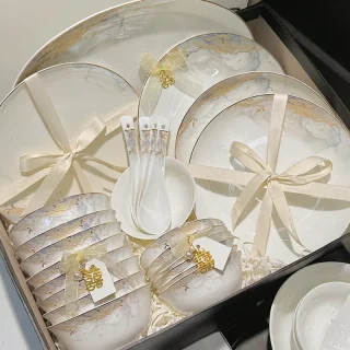 Сервиз столовый керамический набор PI-22541 - миниатюра 2