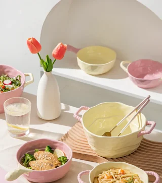 Миска керамическая с ручками PI-22623 - миниатюра 15
