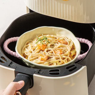Миска керамическая с ручками PI-22623 - миниатюра 6