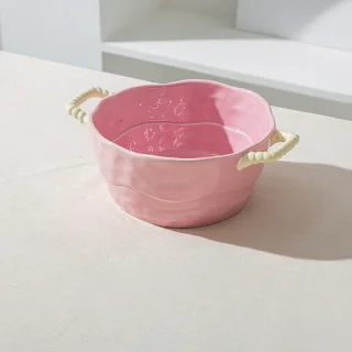 Миска керамическая с ручками PI-22623 - миниатюра 9