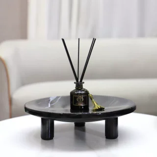 Горшок для растений мраморный PI-22791 - миниатюра 8