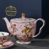 Розовый лотос-чайник