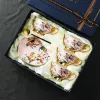 Подарочный набор: 4 чашки