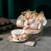 6 чашек, подставка