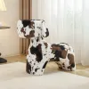 Коричневый с узором
