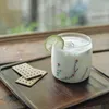 Низкая — цветочный узор