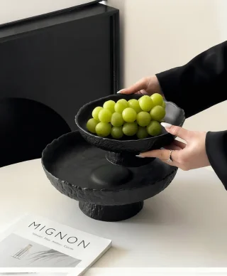 Фруктівниця на високих ніжках PI-23273 - миниатюра 8