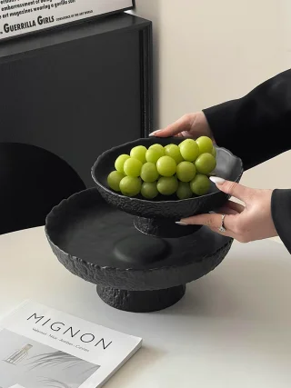 Фруктівниця на високих ніжках PI-23273 - миниатюра 4